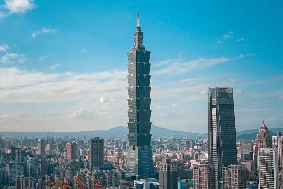 台湾城市商务区